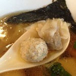 えなみ - 黄金の鶏塩らぁめん　2013年4月