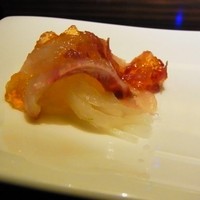 KAZAN - 3点オードブル　鮮魚のカルパッチョ