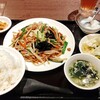 Maruyasu Sakaba - 肉野菜炒め定食