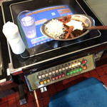 ゴーゴーカレー - 来ましたUFOカレー。