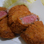 とんかつ野崎 - 松阪牛