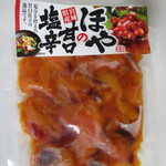 本田水産 - 料理写真:ほやの甘口塩辛