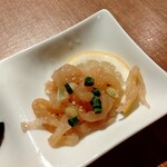 中国薬膳料理 星福 - 前菜3種のクラゲの和え物♡仄かな味付けが優しい♡