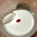 中国薬膳料理 星福 - 杏仁豆腐♪