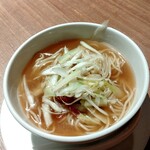 中国薬膳料理 星福 - ねぎつゆそば⭐️シンプルで美味しい♪