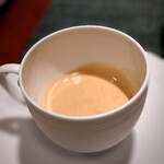 蒼 - 絶対王者の赤座野ビスク。赤座海老をディップして食べるのが一番好き。