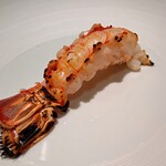 蒼 - 全国的な時化によくぞ揃えて下さった赤座海老。全体の量を加減してもらったけれど、これだけはそのままいただけて良かった(笑)