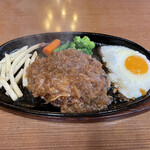 バーガー イン キリンヤ - ハンバーグ・和風♡　１２００円
            スープ、ライス、サラダ付