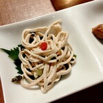 中国薬膳料理 星福 - 前菜3種の干し豆腐の和え物♡