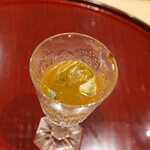 すし 良月 - 鮑肝和え