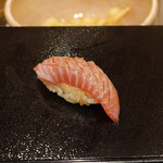 すし 良月 - 鰹のハラス