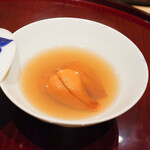 すし 良月 - うにイチゴ煮風