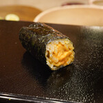 すし 良月 - うに巻き寿司