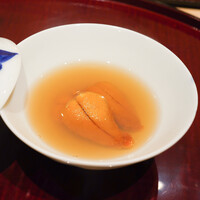 すし 良月 - うにイチゴ煮風