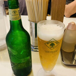 うどん 丸香 - ・瓶ビール 中瓶 キリンハートランド