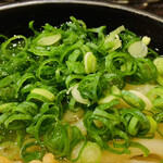 うどん 丸香 - ・香川県産青ねぎ