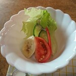 カレーハウスセリカ - サラダ