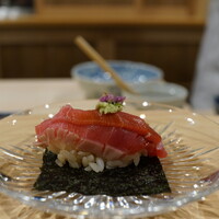 銀座 きた川 - 大間マグロあぶり寿司