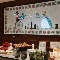 ロビーラウンジ 「マーブルラウンジ」 ヒルトン東京 - 