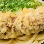 うどん 丸香 - ・宇和島産じゃこのちくわ天