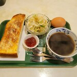 ちゃこ - モーニング　400円