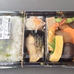 おむすび一郎 - 菜めし弁当 520円