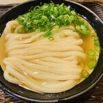 うどん 丸香 - ・かけうどん