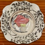 料理屋そうびき - 大間のマグロ 赤身 トロ