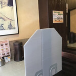 カリーライス専門店エチオピア - 隣のテーブル席