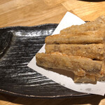 わらい八 - 「ごぼう棒」