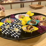 料理屋そうびき - 八寸