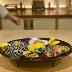 料理屋そうびき - 八寸