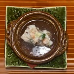 料理屋そうびき - 甘鯛と車海老の新蓮根蒸し
