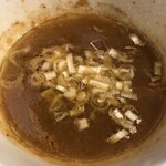 麺屋鈴春 - 鶏豚つけ麺