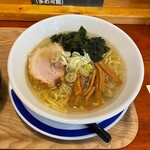 らーめん ともや - 塩ラーメン650円税込