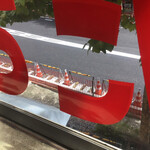 カリーライス専門店エチオピア - 窓