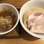 麺屋鈴春 - 鶏豚つけ麺
