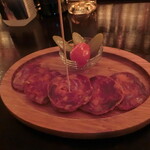 ペル・パラッツォ - 「イベリコサラミ」(スペイン産)\800