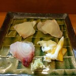 よね吉 - 目鯛、九絵、石影貝、梅色