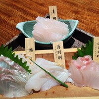八吉 新宿西口店 - お造り四点盛り合せ1,980円