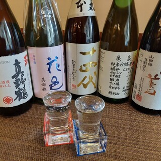 Special Japanese sake