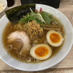 めん処 羽鳥 - しょうがラーメン