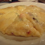 ヘルメスワインコーナー - ピザ