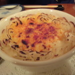 ヘルメスワインコーナー - エビグラタン