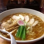 銀座 朧月 - 中華そば 大盛