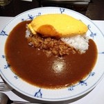 匠 - 特製さらさらカレー(ふわふわオムレツトッピング)