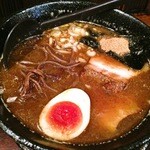 麺屋わっしょい - 濃厚魚介そば（￥790）（11月ラッキーサーズデー）