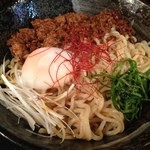麺屋わっしょい - 男の汁なし 担担麺！（￥890）（11月裏メニュー）