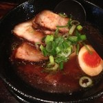 麺屋わっしょい - 男の本気そば（￥690）（12月ラッキーサーズデー）