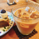 Raphael - 로열 밀크티, 호두 타르트